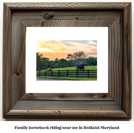 family horseback riding near me in Redland, Maryland